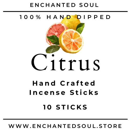 Citrus Incense Sticks by Enchanted Soul