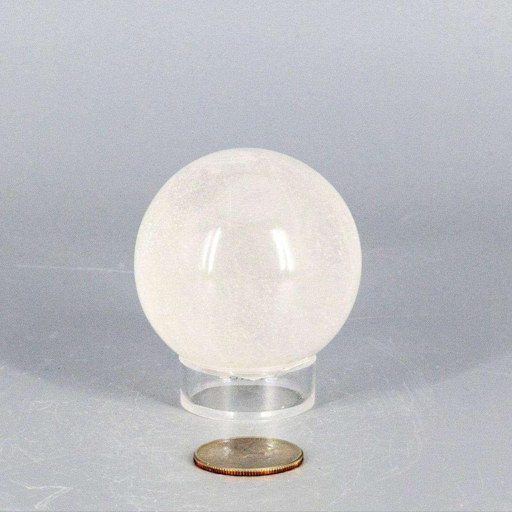 Clear Quartz Crystal Sphere Polished Universal Stone