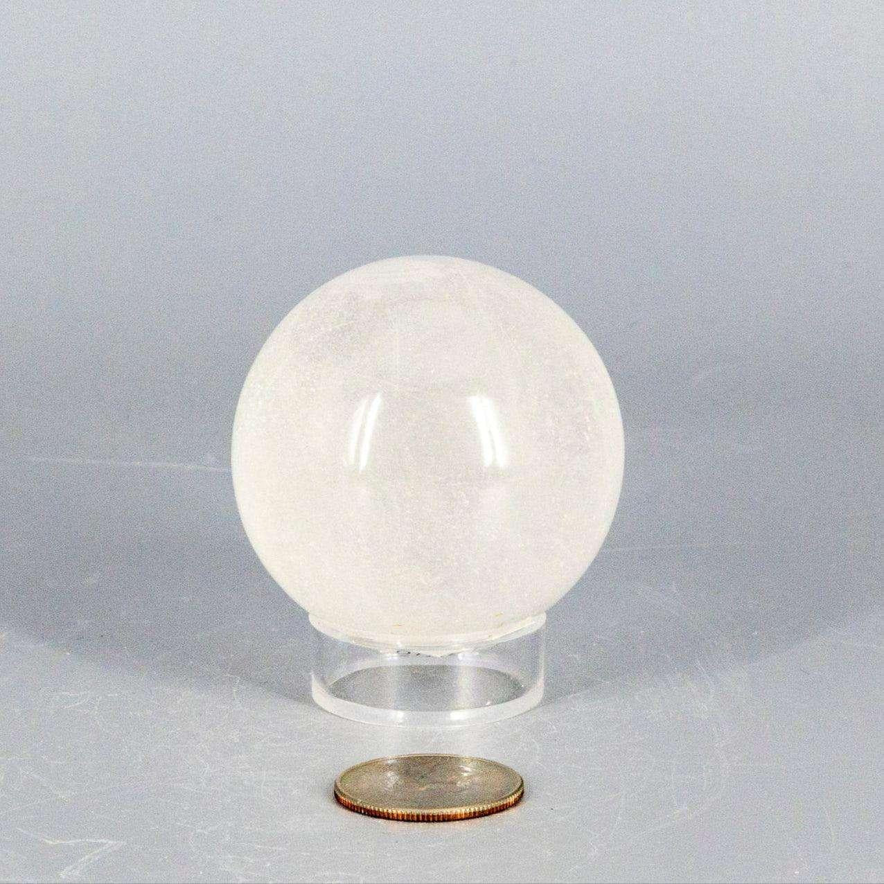 Clear Quartz Crystal Sphere Polished Universal Stone
