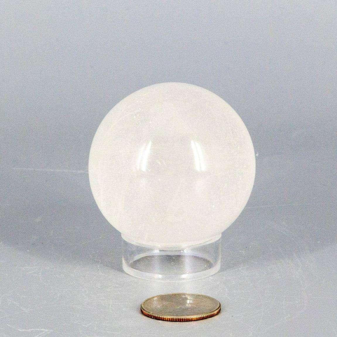 Clear Quartz Crystal Sphere Polished Universal Stone