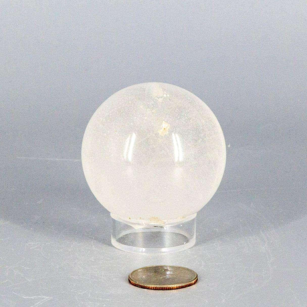 Clear Quartz Crystal Sphere Polished Universal Stone