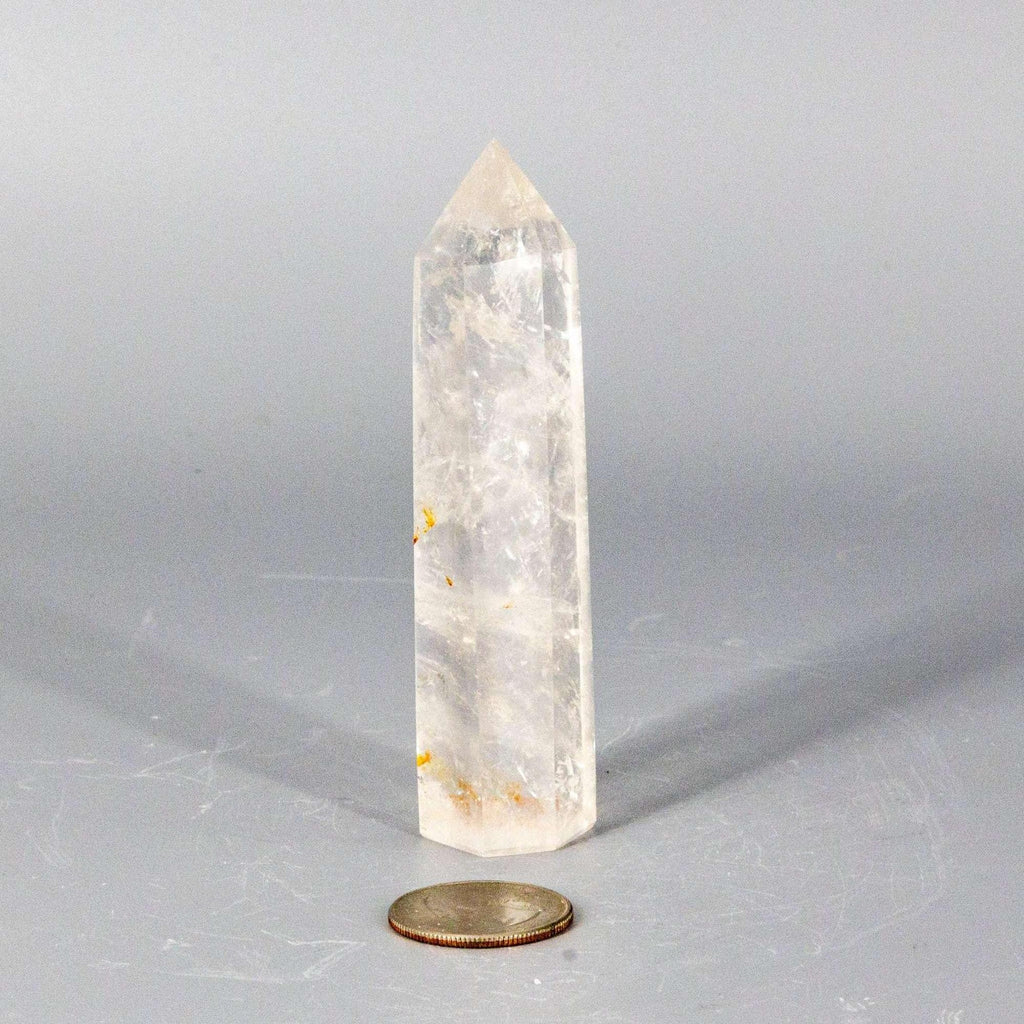 Clear Quartz Tower | Natural Crystal Point for Meditation & Energy Work