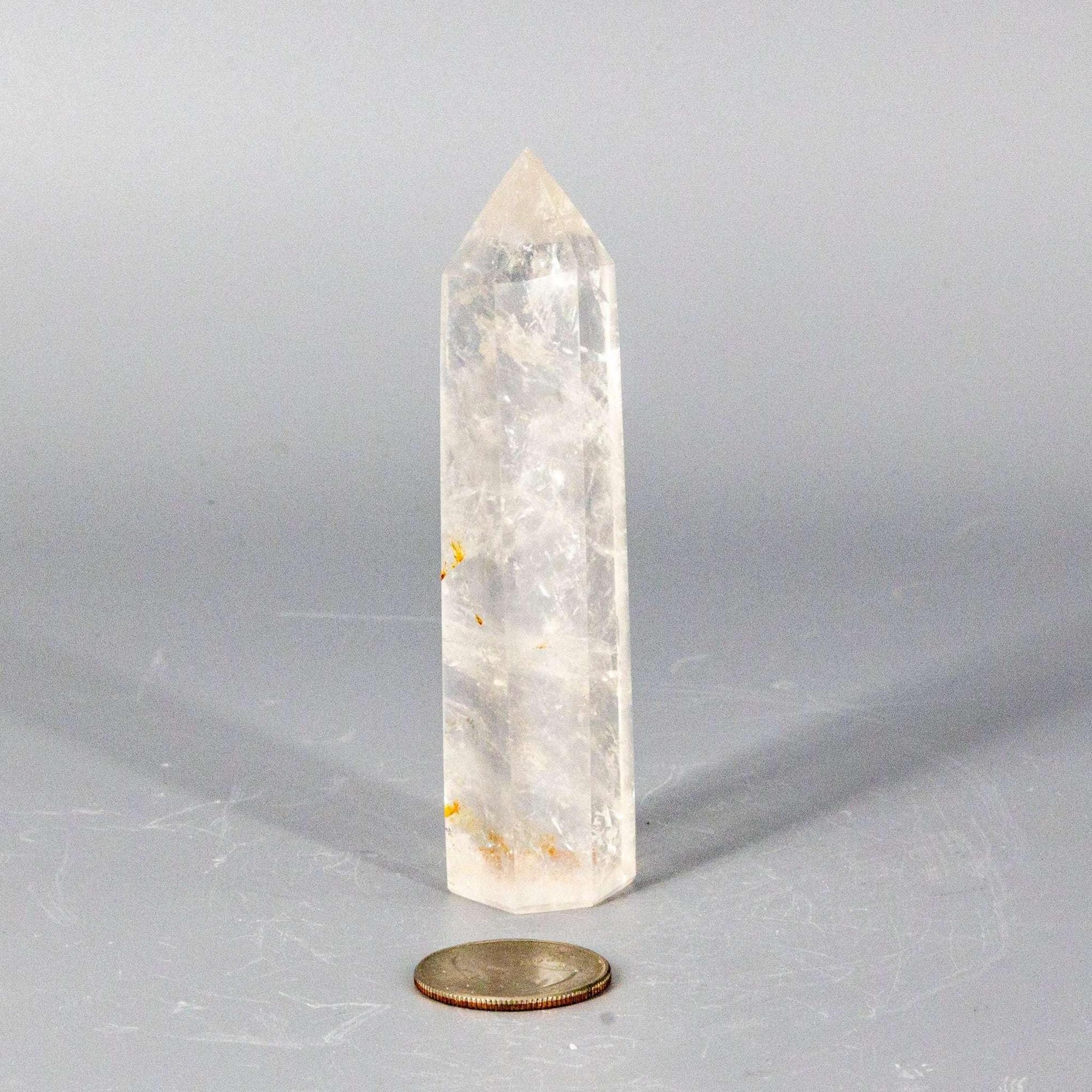 Clear Quartz Tower | Natural Crystal Point for Meditation & Energy Work