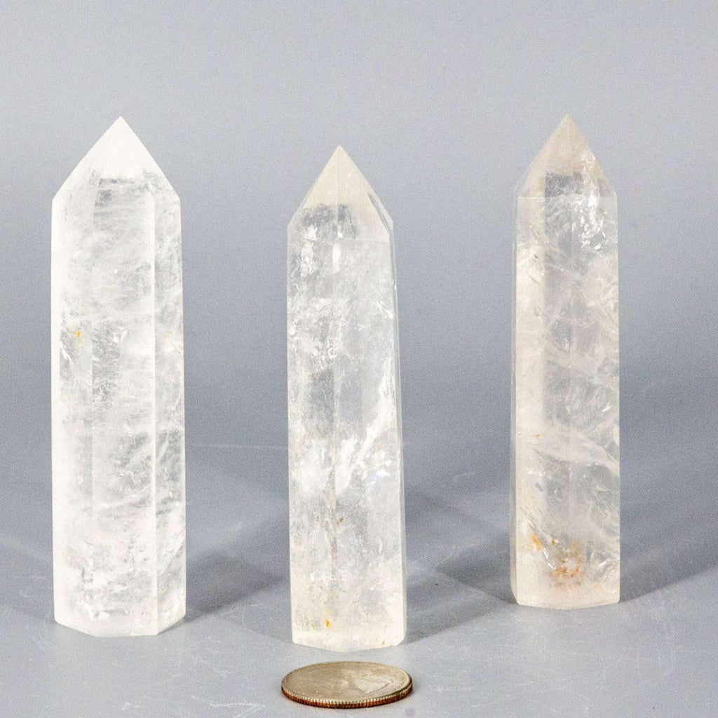 Clear Quartz Tower | Natural Crystal Point for Meditation & Energy Work