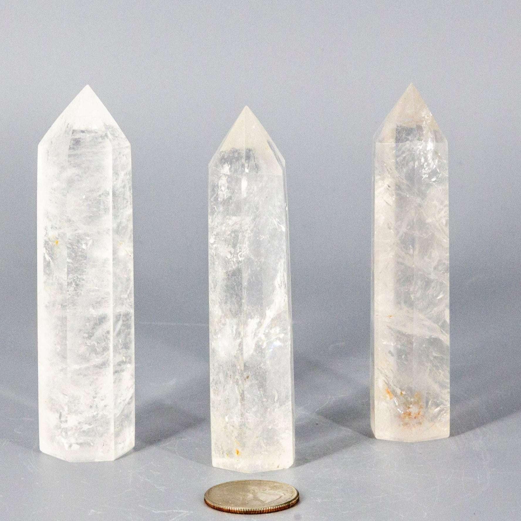 Clear Quartz Tower | Natural Crystal Point for Meditation & Energy Work