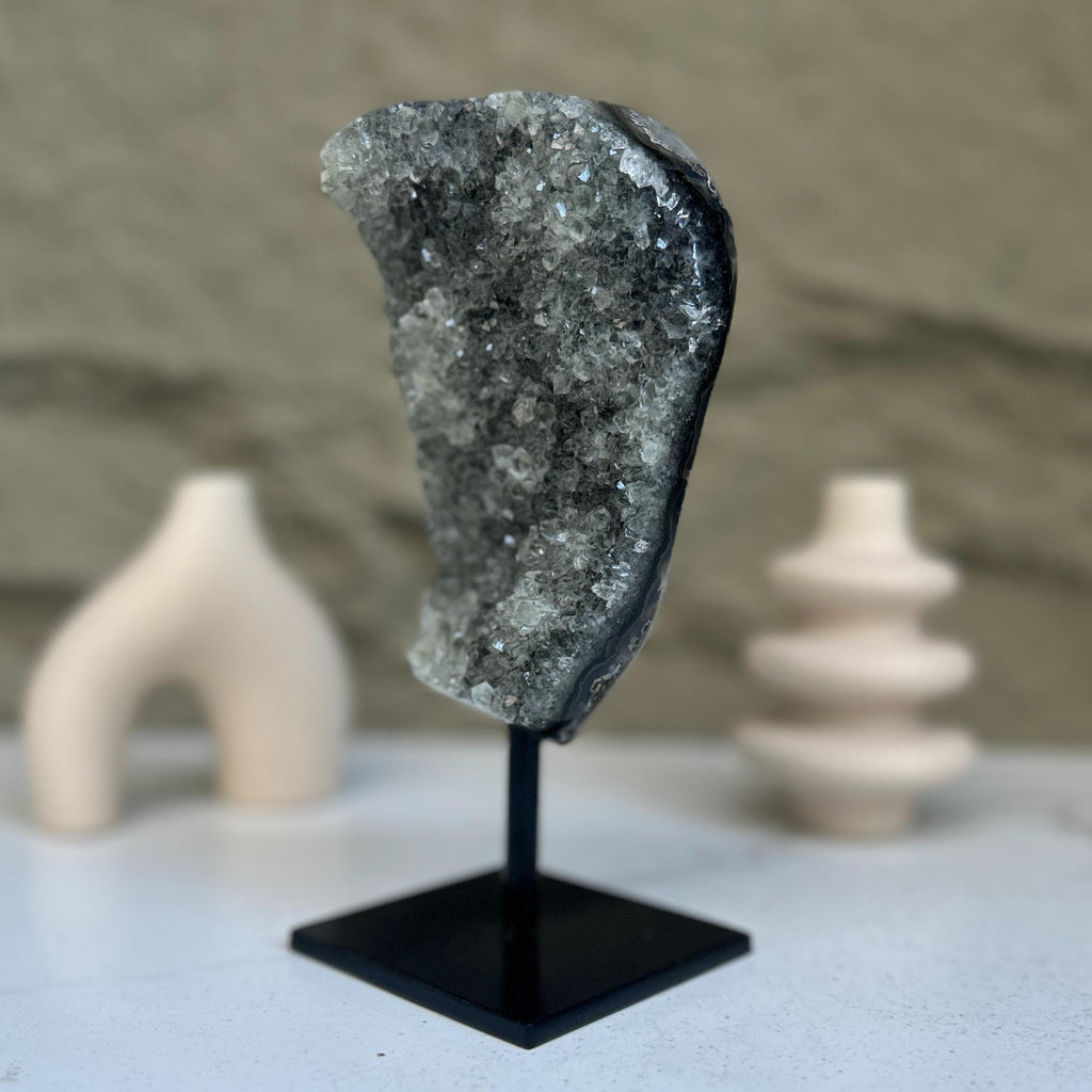 Crystal home decor, natural crystal by DeepPurpleProject