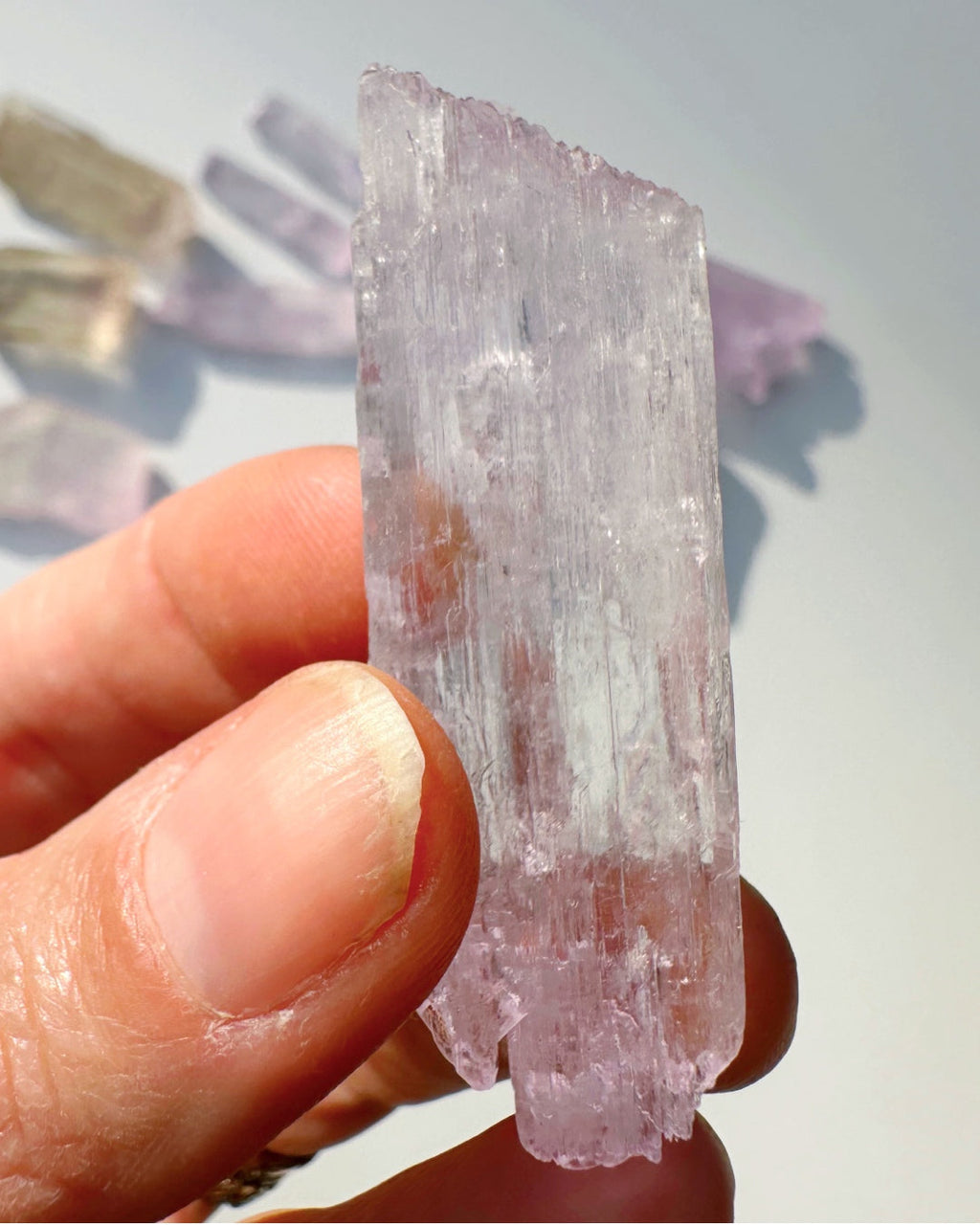 Raw Kunzite by Baltic Mermaid
