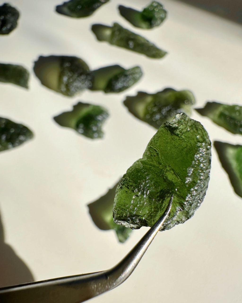 Chlum Moldavite  #4 - AA
