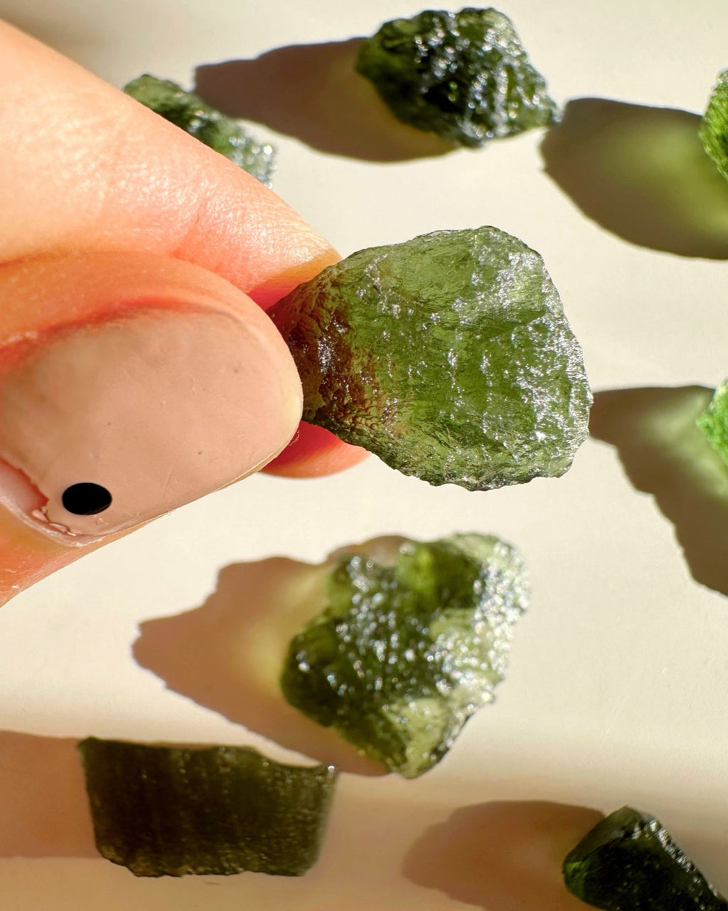 Chlum Moldavite  #2 - AA