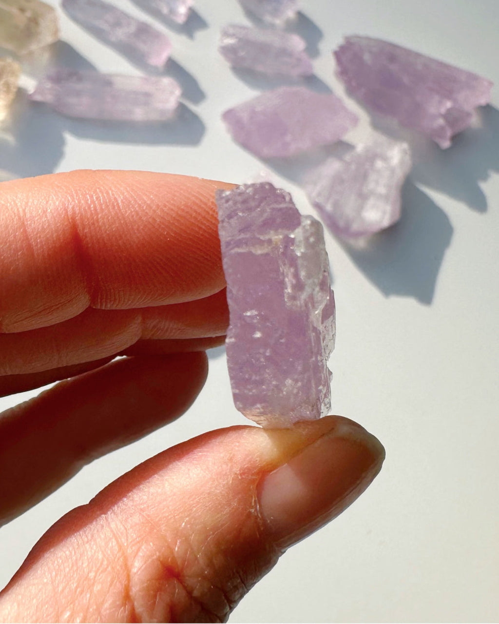 Raw Kunzite by Baltic Mermaid
