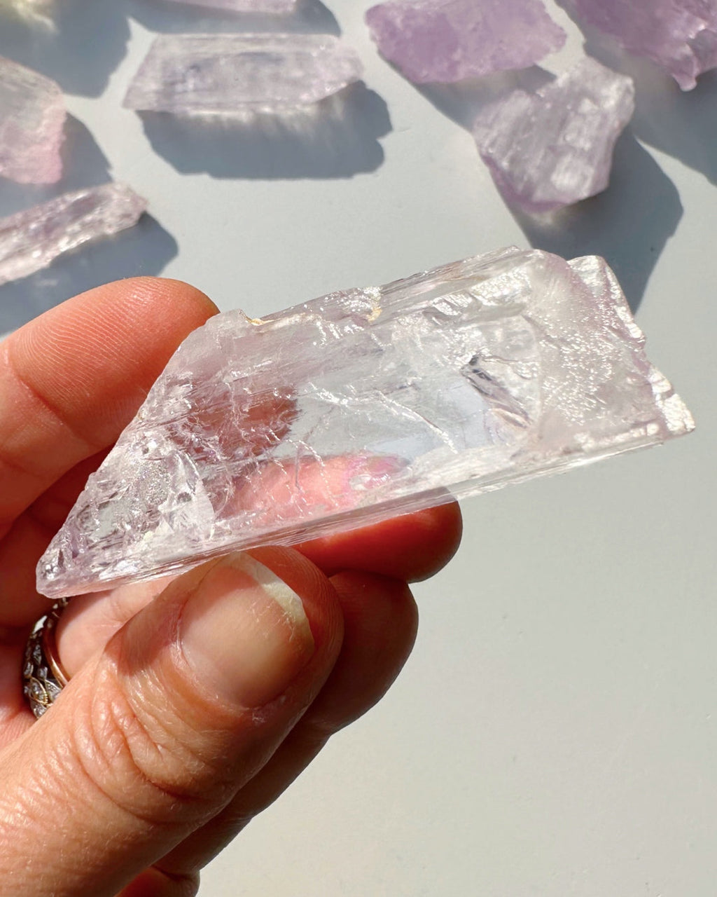 Raw Kunzite by Baltic Mermaid