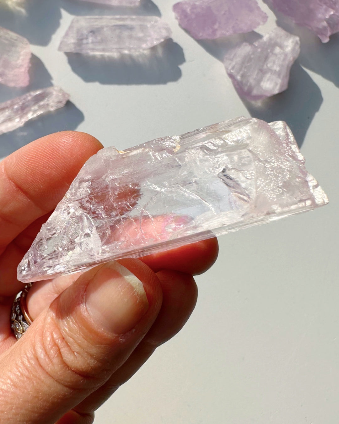 Raw Kunzite by Baltic Mermaid