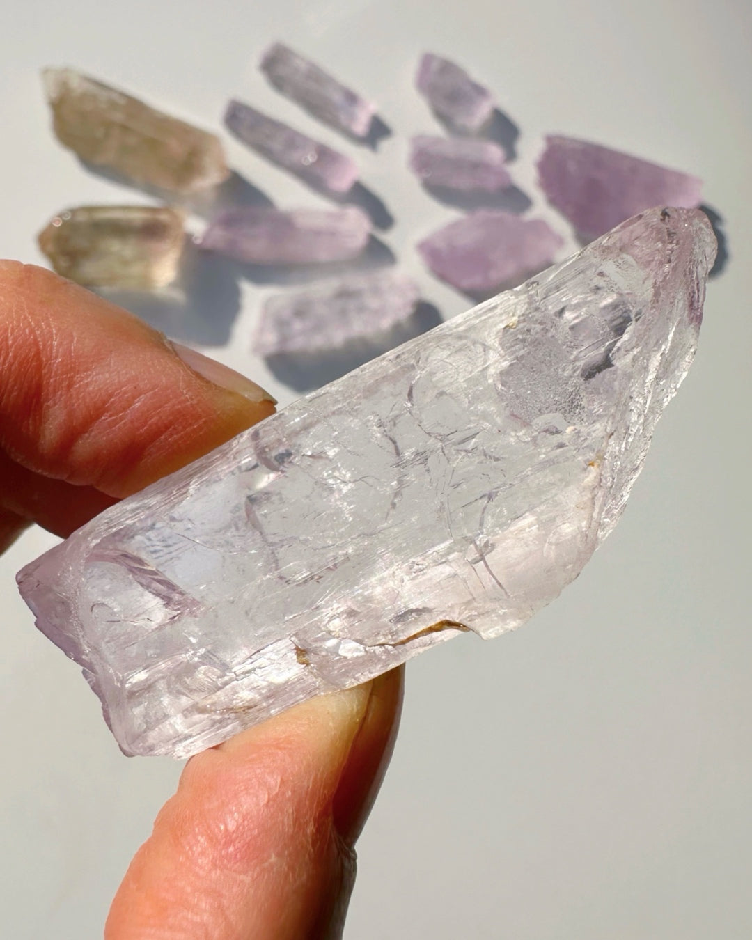 Raw Kunzite by Baltic Mermaid