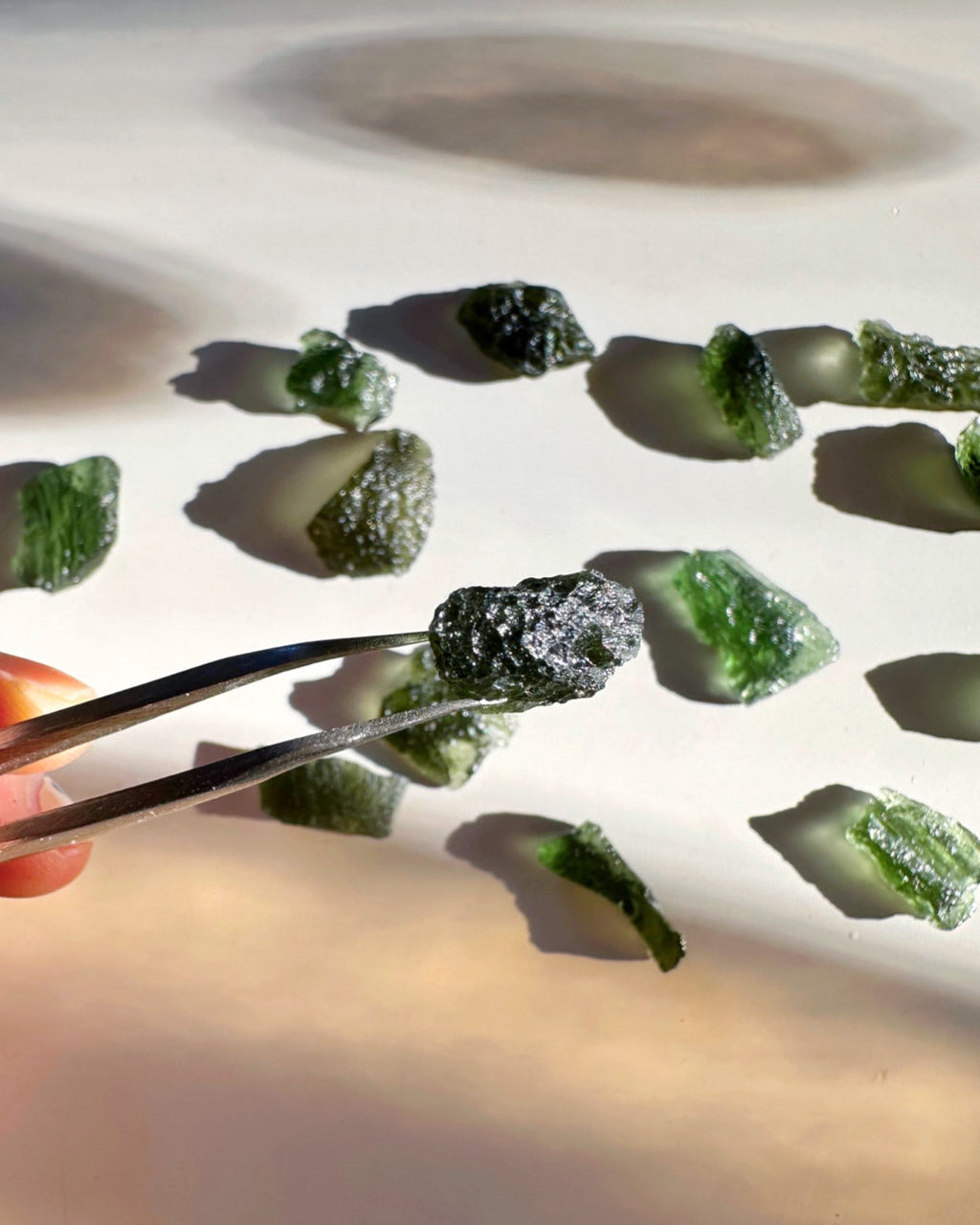 Chlum Moldavite  #2 - AA