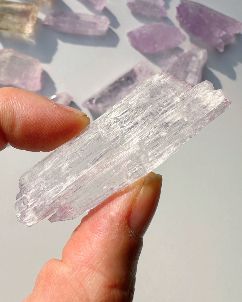 Raw Kunzite by Baltic Mermaid