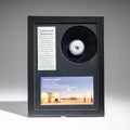Genuine Tatahouine Meteorite in Glass Display Box