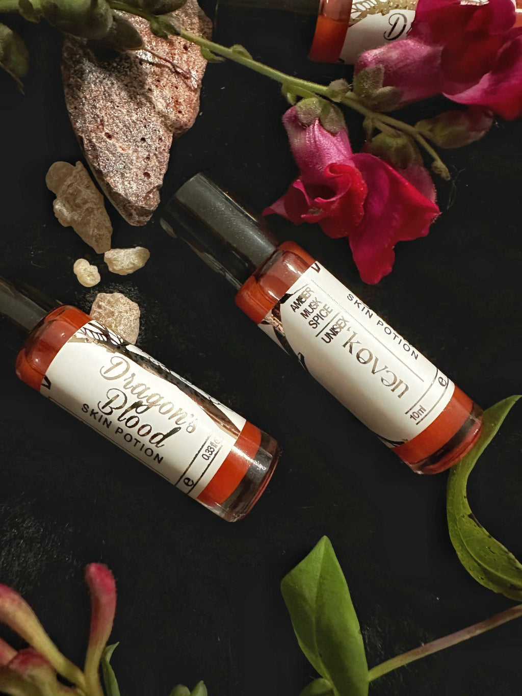Skin Potion - Dragon's Blood (Intentional Perfume) Roll-On