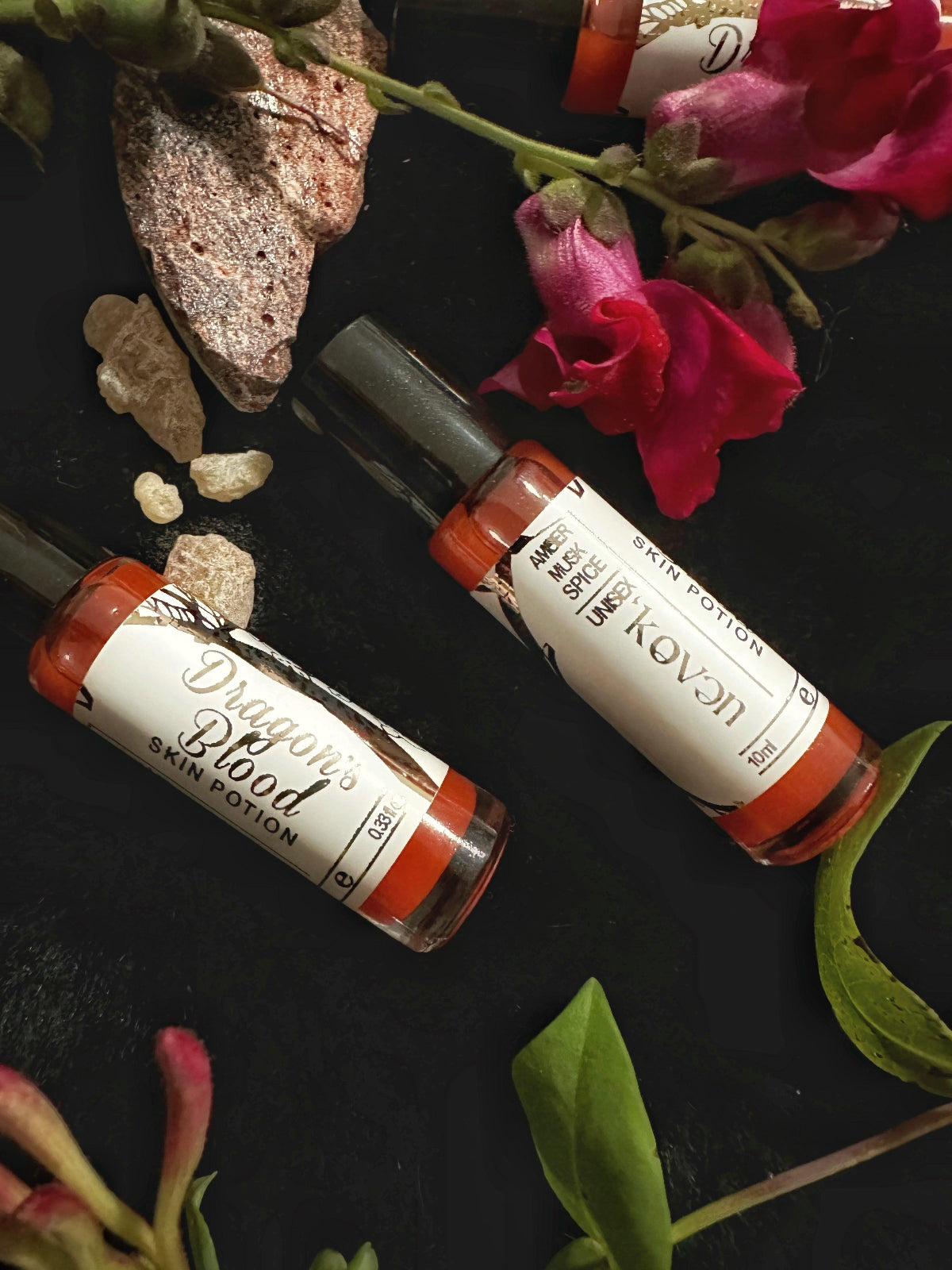 Skin Potion - Dragon's Blood (Intentional Perfume) Roll-On