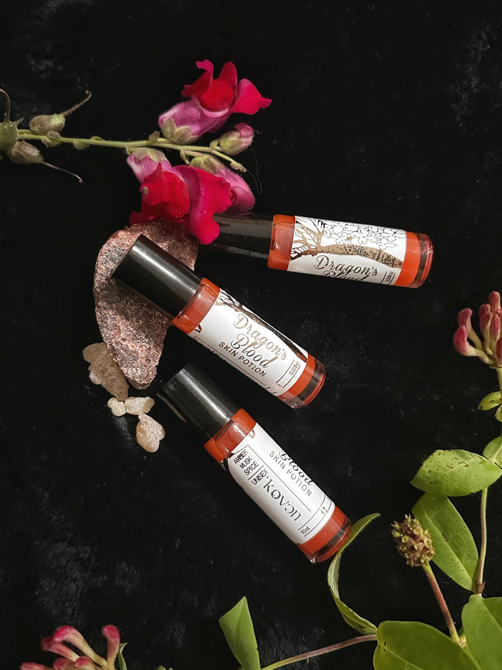 Skin Potion - Dragon's Blood (Intentional Perfume) Roll-On