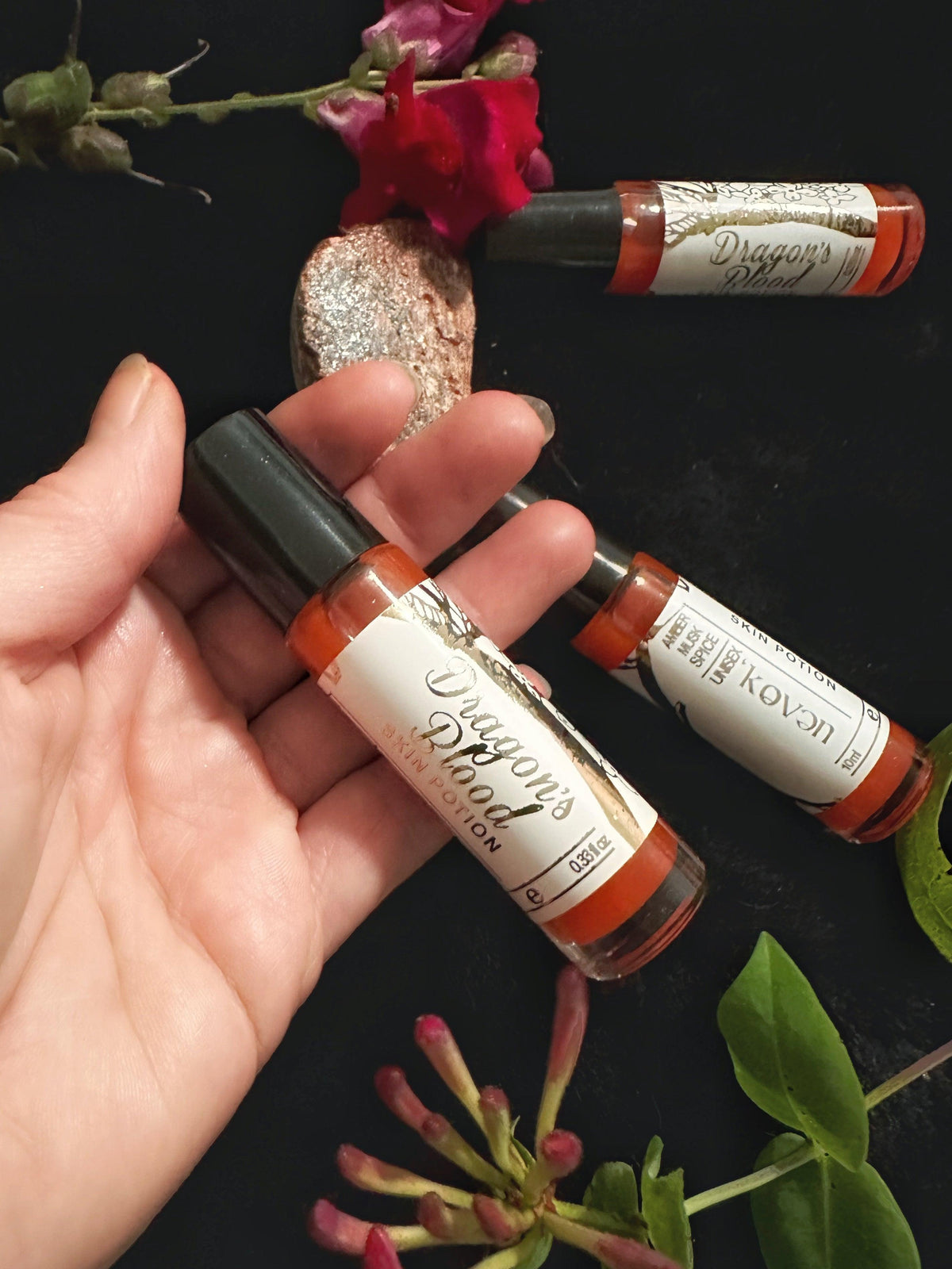 Skin Potion - Dragon's Blood (Intentional Perfume) Roll-On