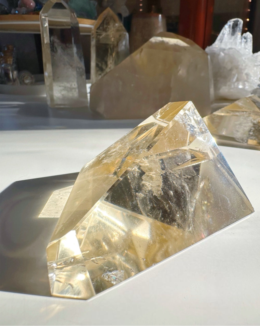 Citrine Freeform - AAA by Baltic Mermaid