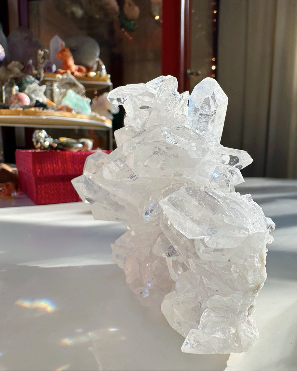Clear Quartz Cluster