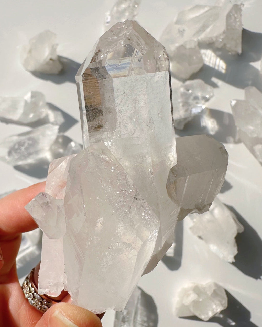 Arkansas Quartz Point - F
