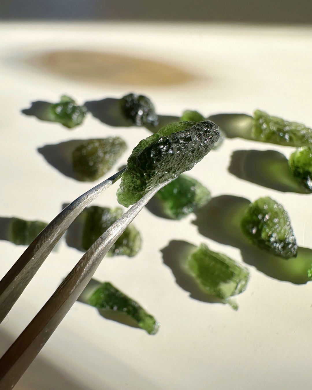 Chlum Moldavite  #1 - AA