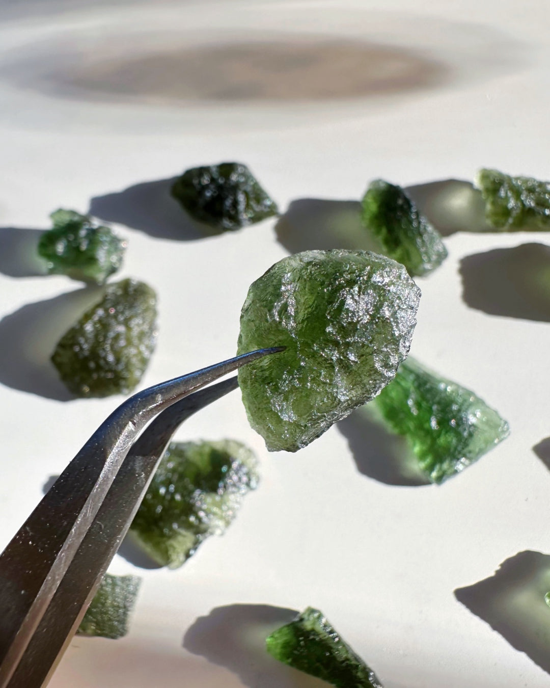 Chlum Moldavite  #2 - AA
