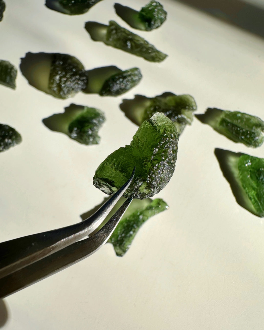 Chlum Moldavite  #4 - AA