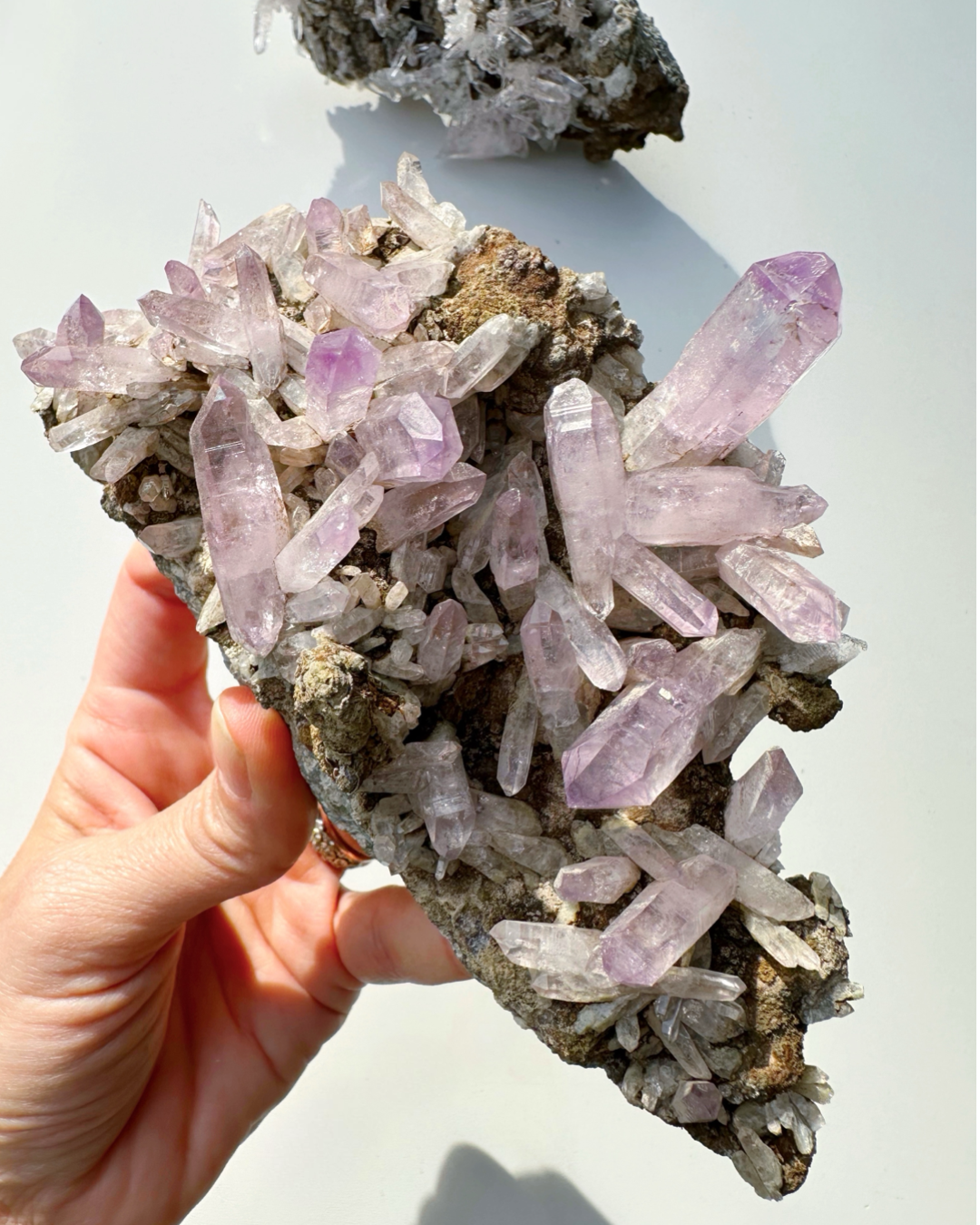 Veracruz Amethyst Cluster by Baltic Mermaid