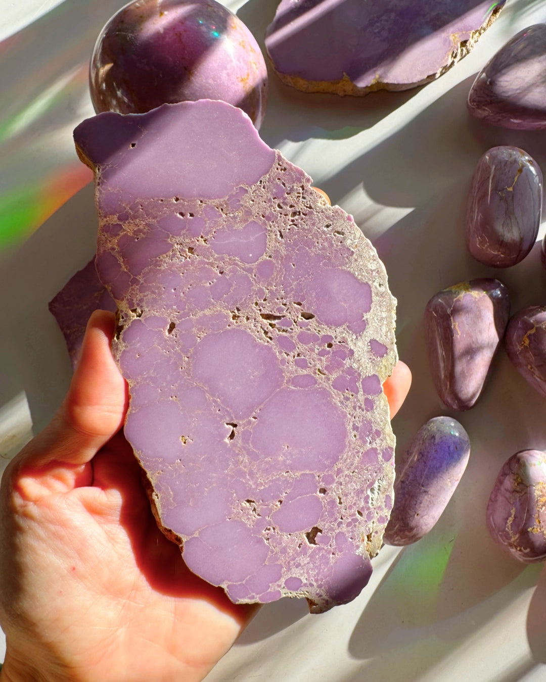 Phosphosiderite Slab - AAA by Baltic Mermaid