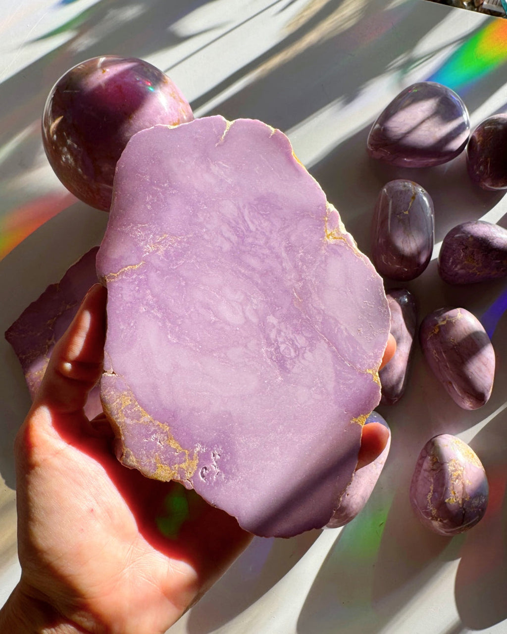 Phosphosiderite Slab - AAA by Baltic Mermaid