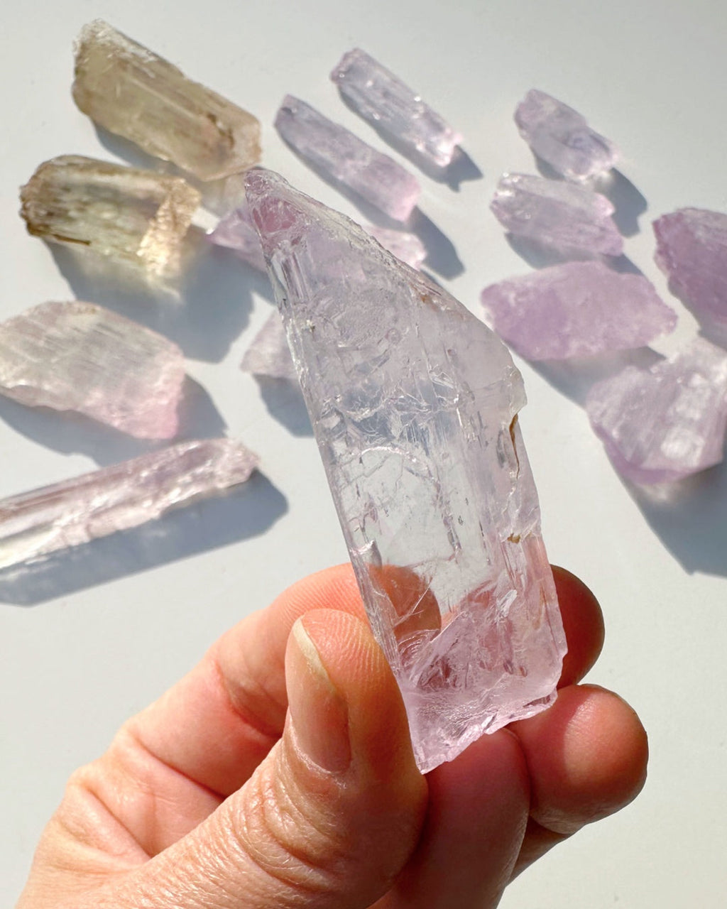 Raw Kunzite by Baltic Mermaid