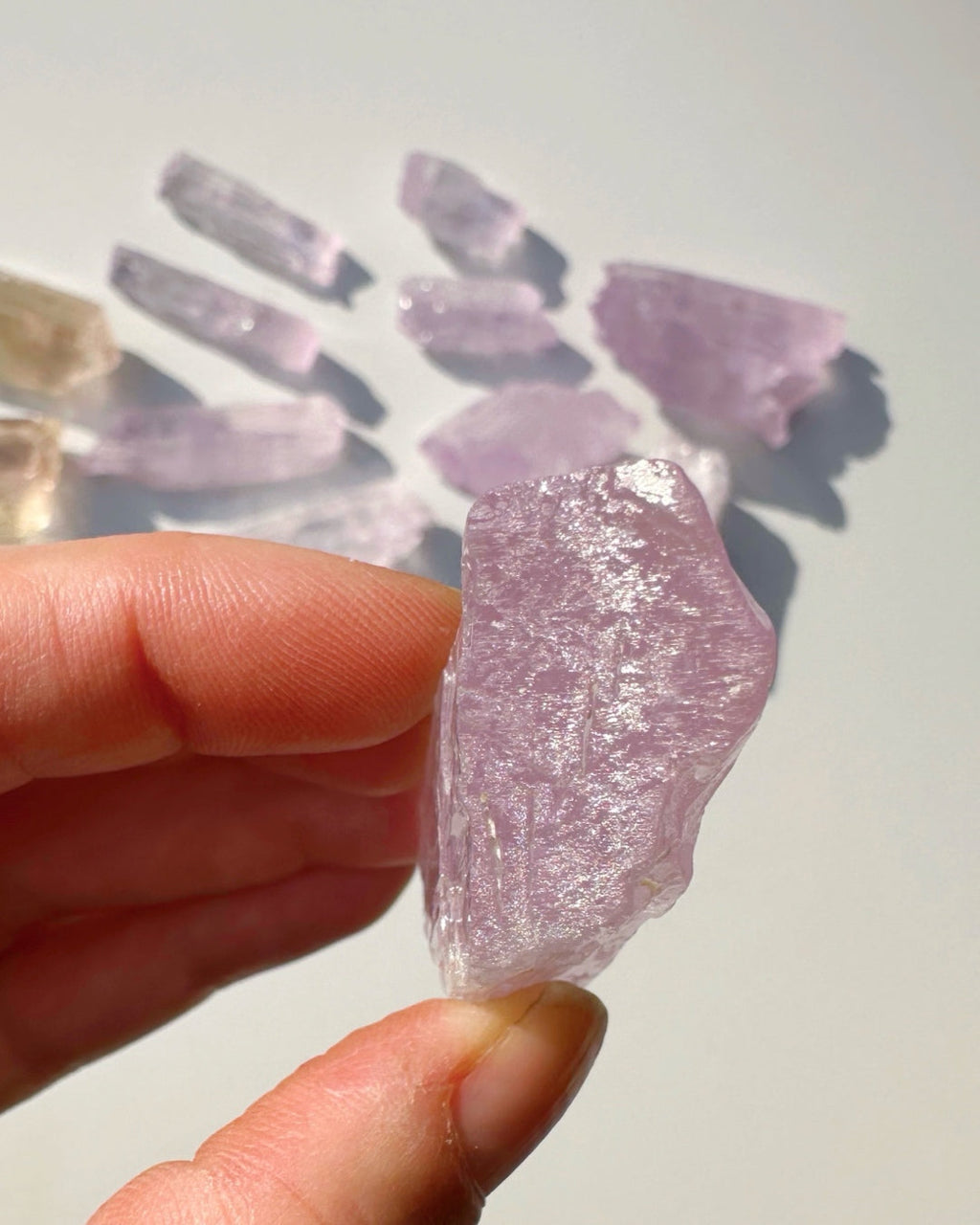 Raw Kunzite by Baltic Mermaid