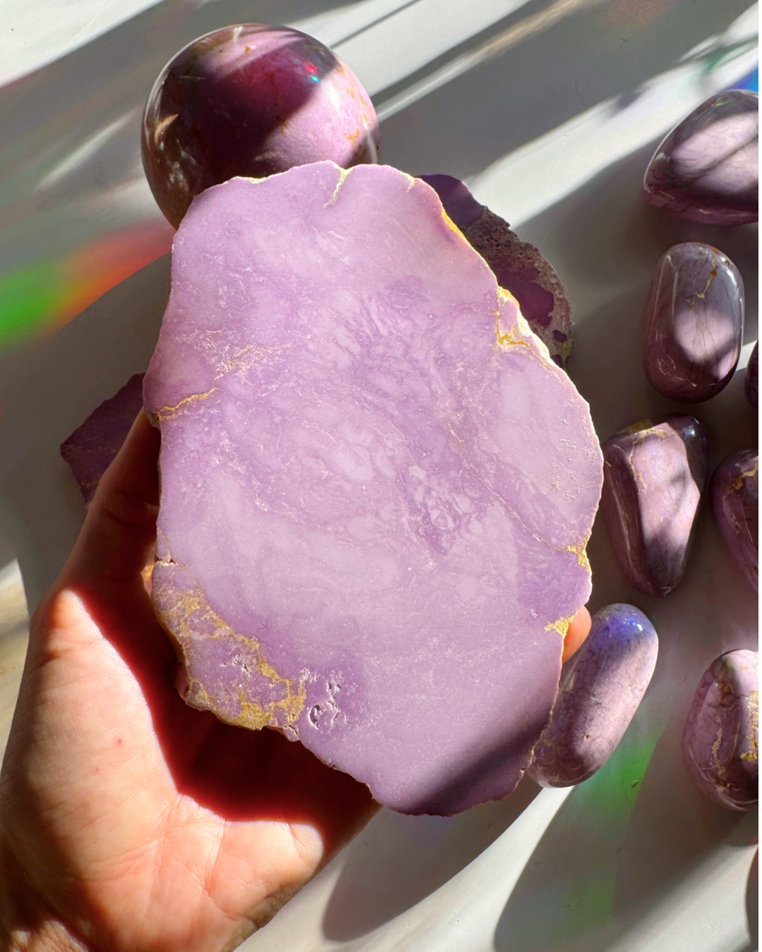 Phosphosiderite Slab - AAA by Baltic Mermaid