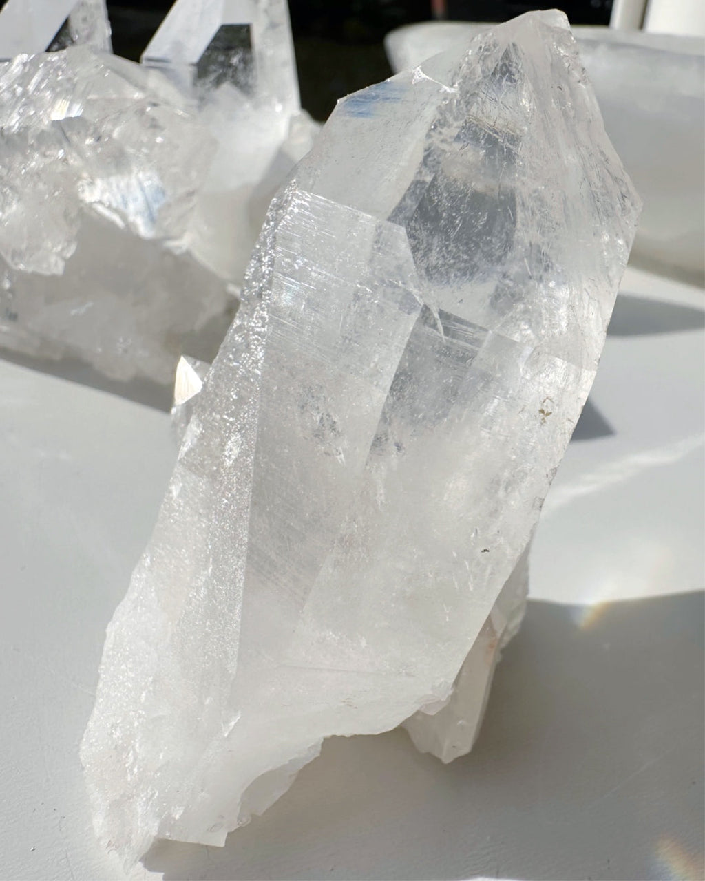 Arkansas Quartz Point - H by Baltic Mermaid