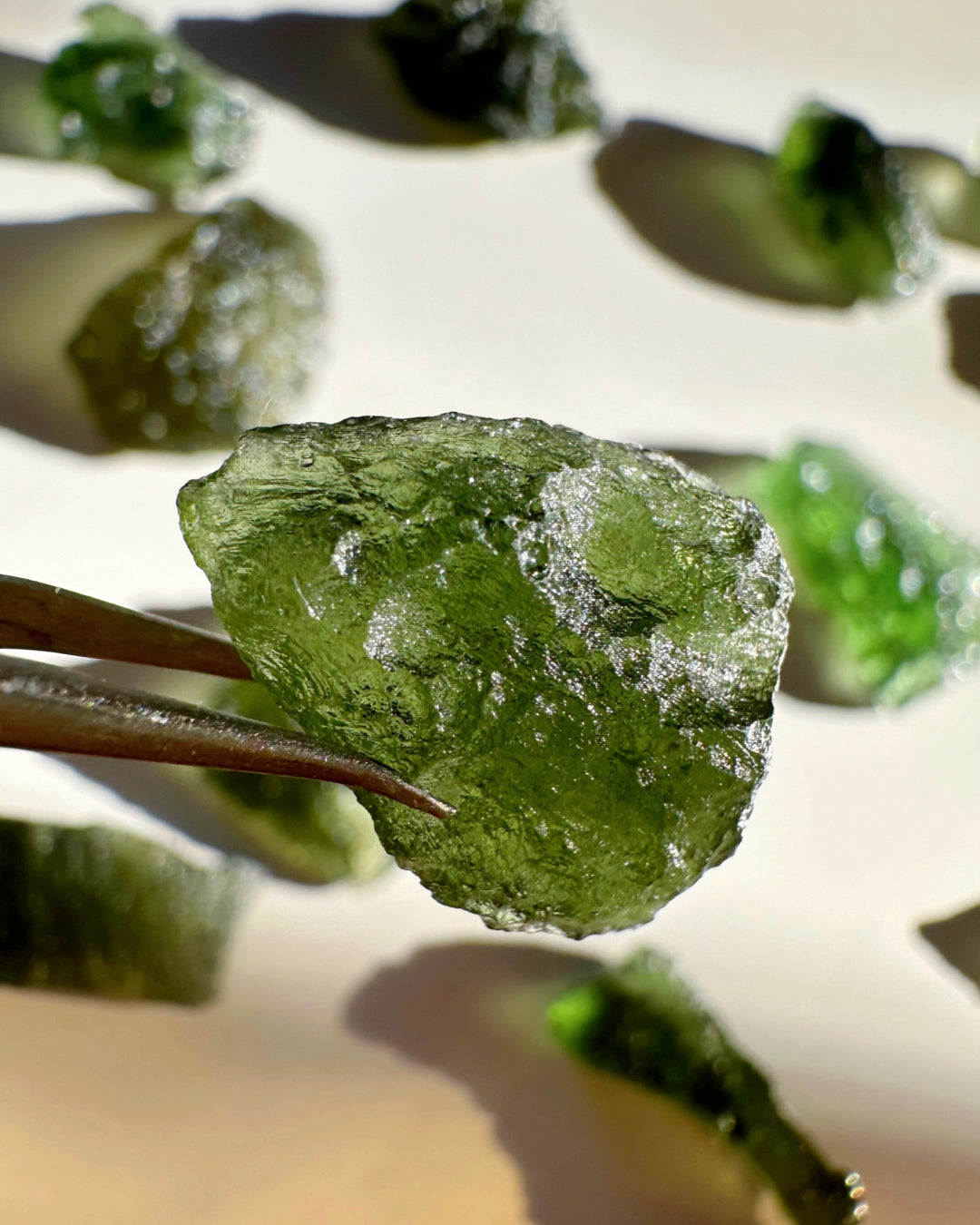 Chlum Moldavite  #2 - AA
