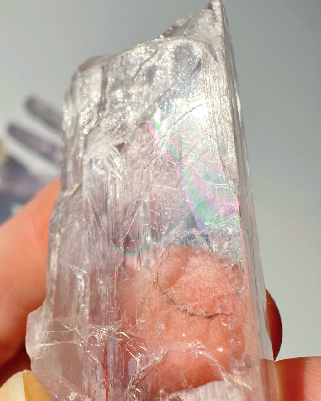 Raw Kunzite by Baltic Mermaid