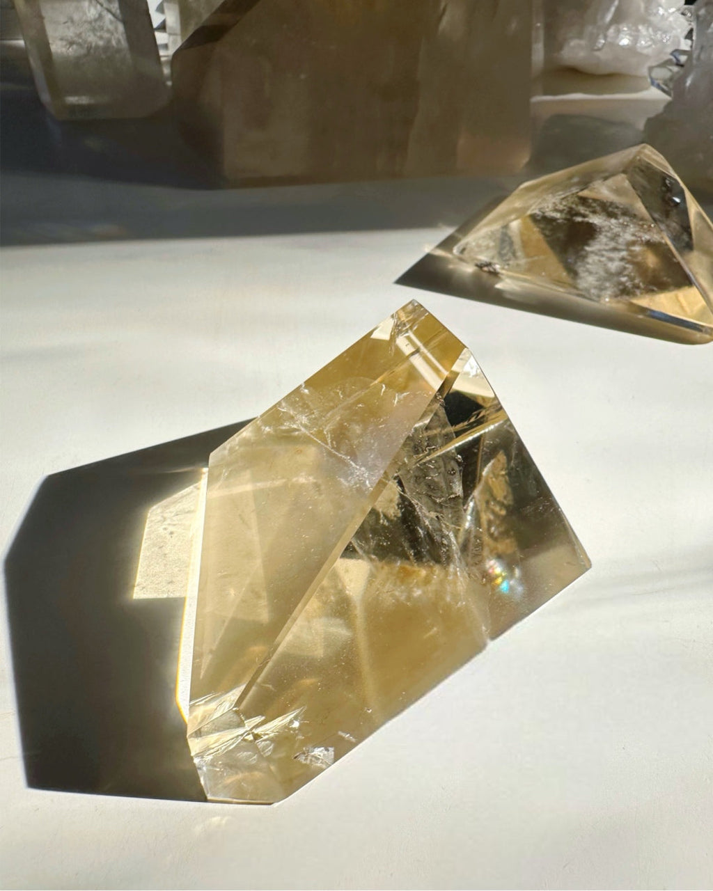 Citrine Freeform - AAA by Baltic Mermaid