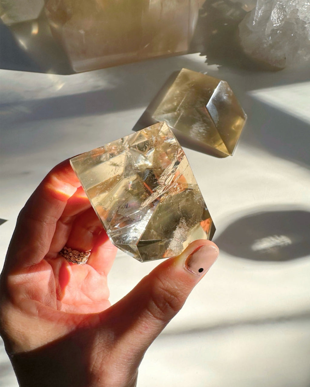 Citrine Freeform - AAA by Baltic Mermaid
