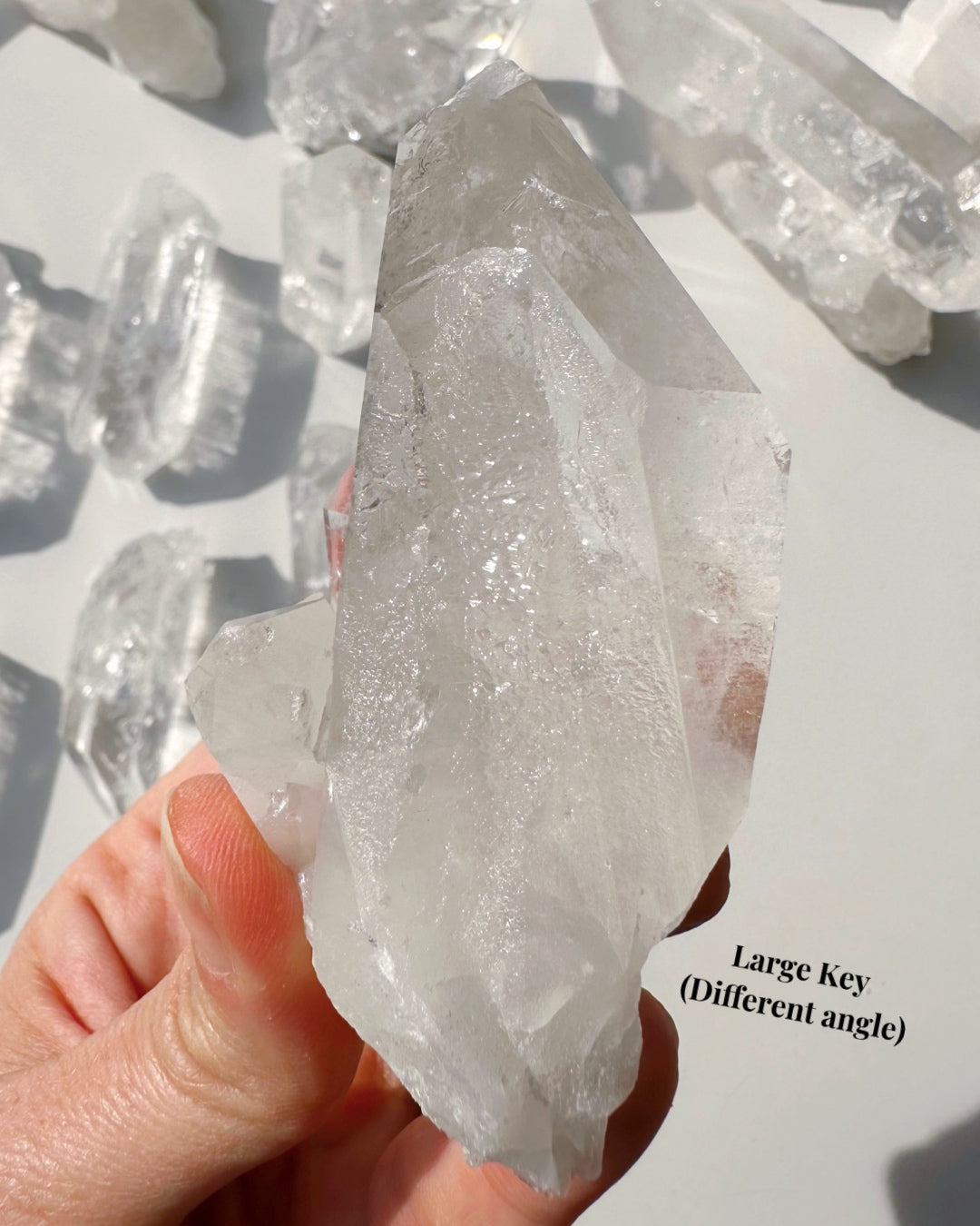 Arkansas Quartz Point - H by Baltic Mermaid