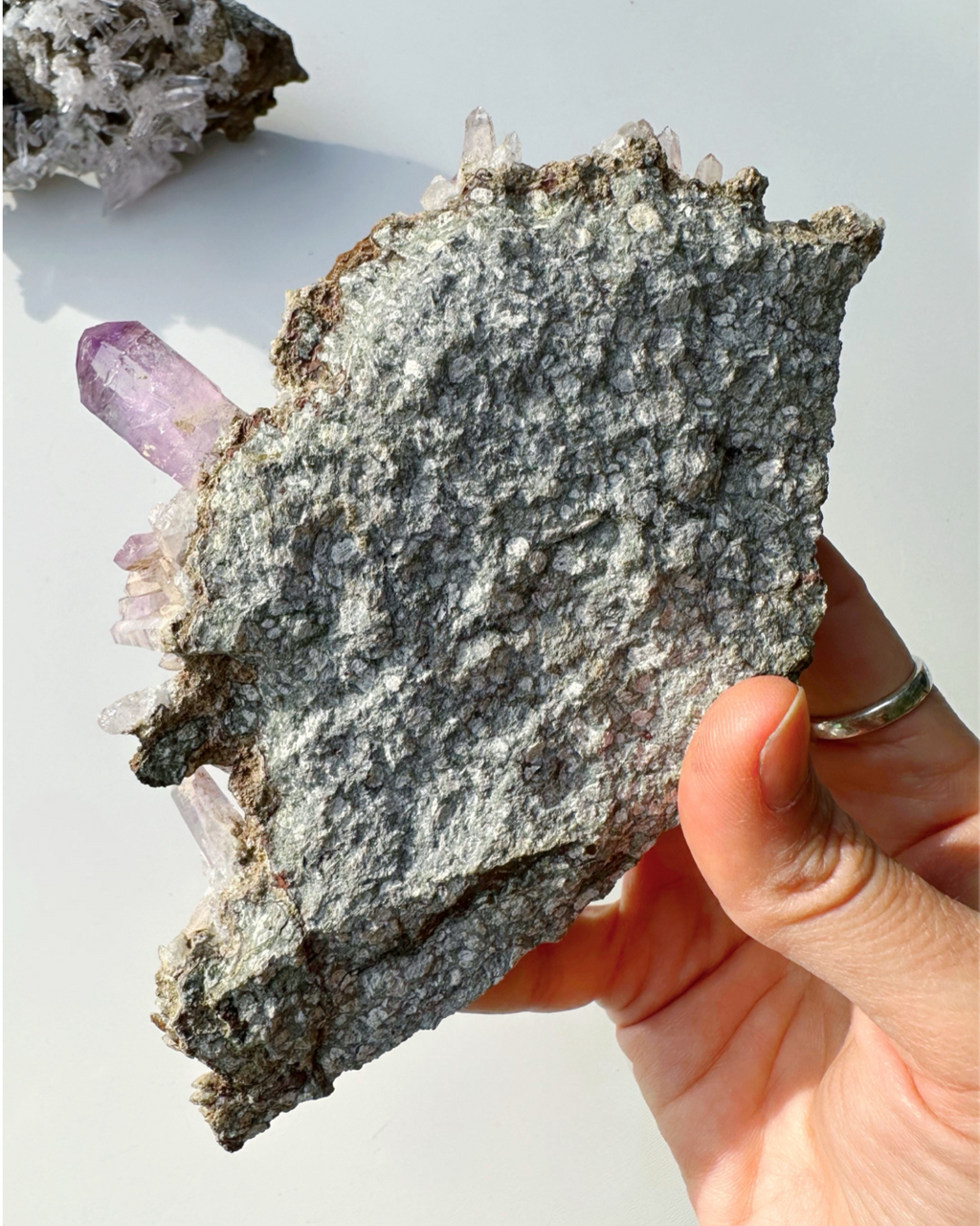 Veracruz Amethyst Cluster by Baltic Mermaid