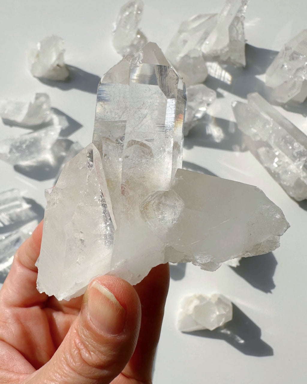 Arkansas Quartz Point - F