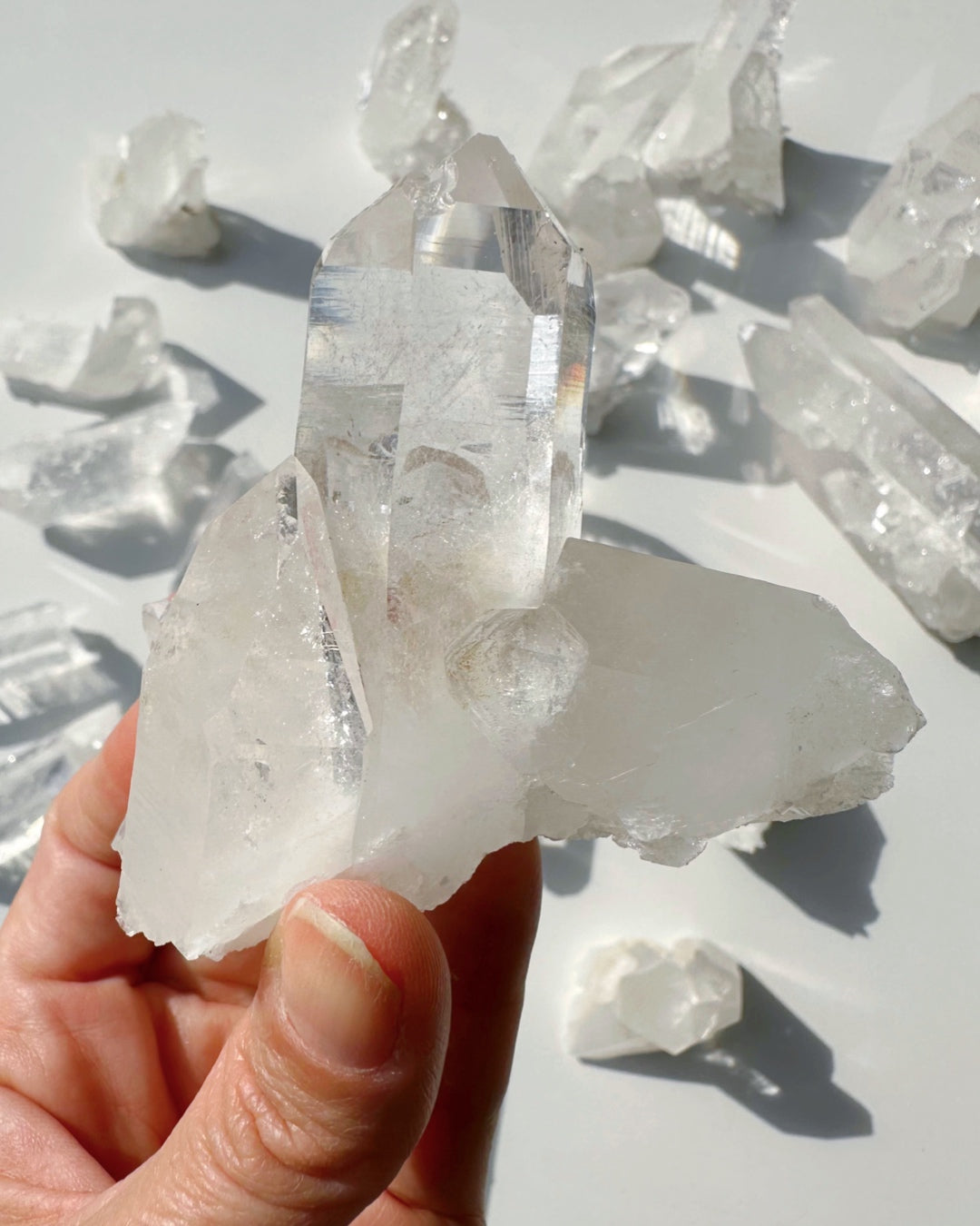 Arkansas Quartz Point - F