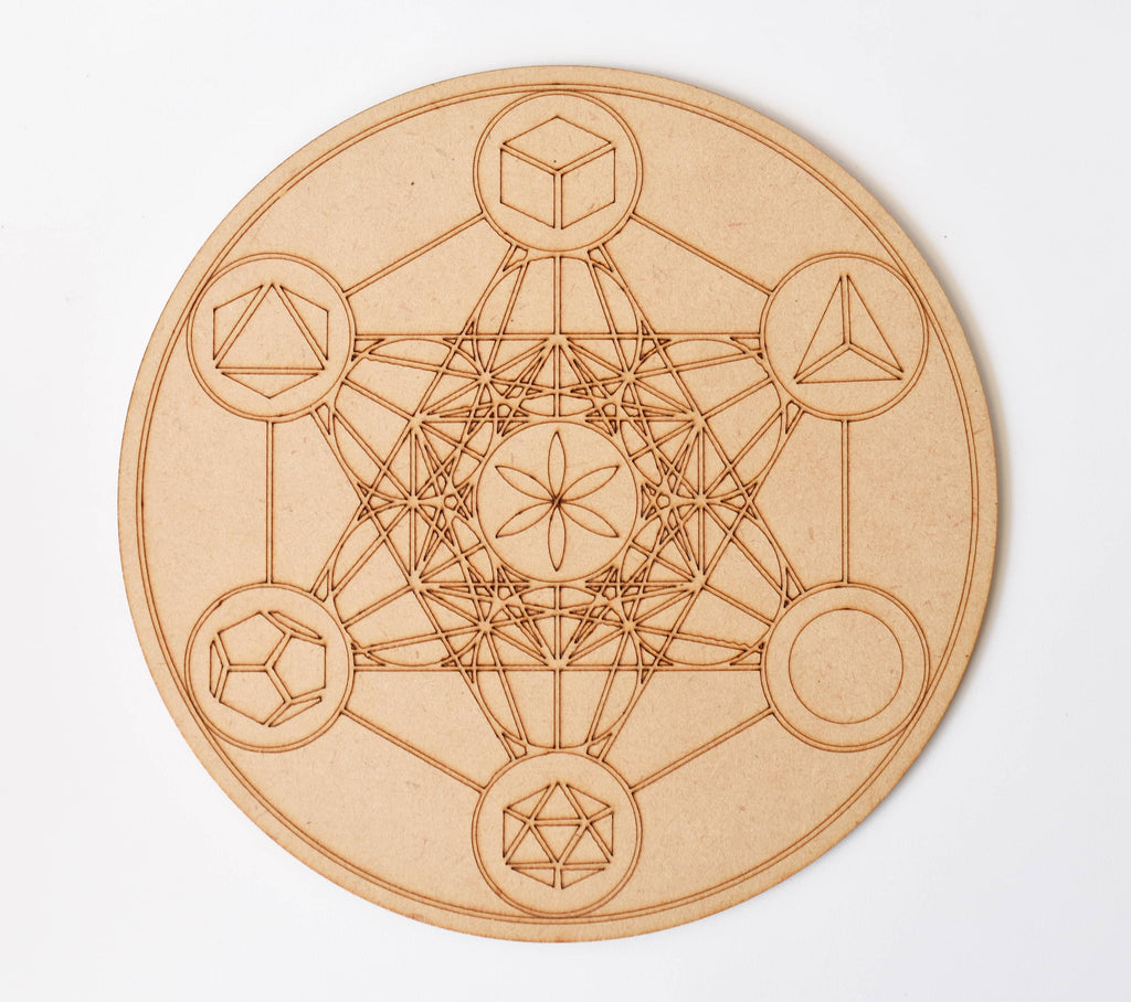 Rose Quartz Geometry Set (Relaxation  and Love )