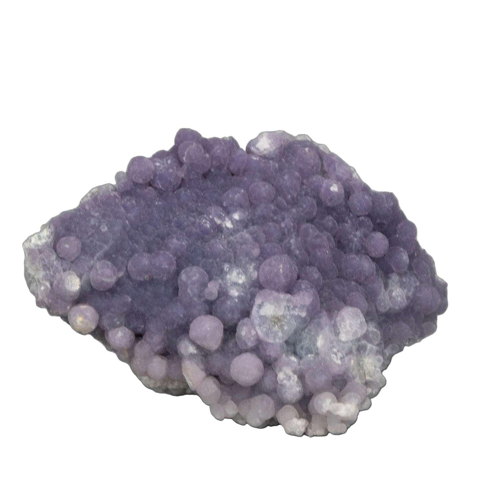 Grape Agate Crystal Cluster Botryoidal Purple Sulawesi