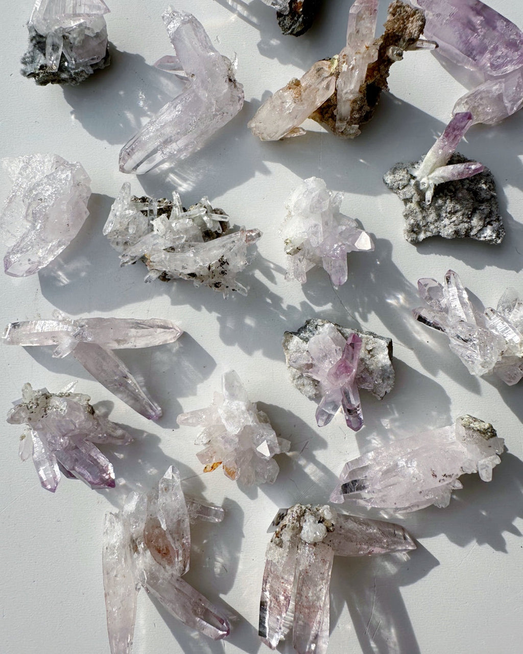 Mini Veracruz Amethyst Clusters
