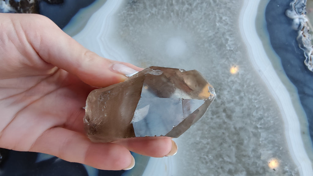 Lodalite Included Smoky Quartz 128g
