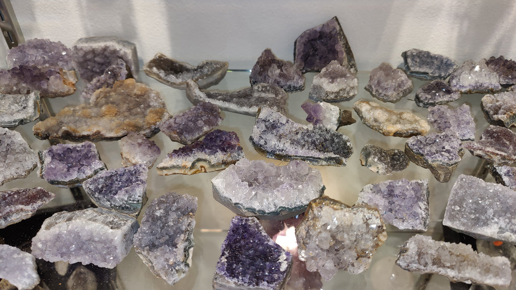 Brazilian Amethyst Druze (Sm) by Rare Earth Gallery